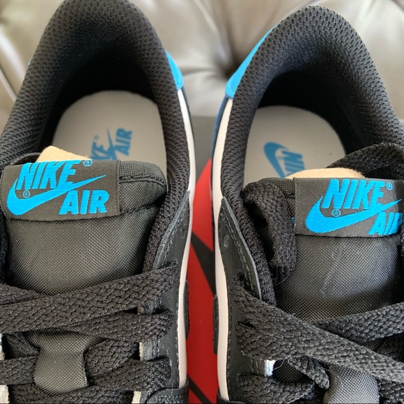 Jordan 1 Low POWDER BLUE (GS) - Picture 6 of 10